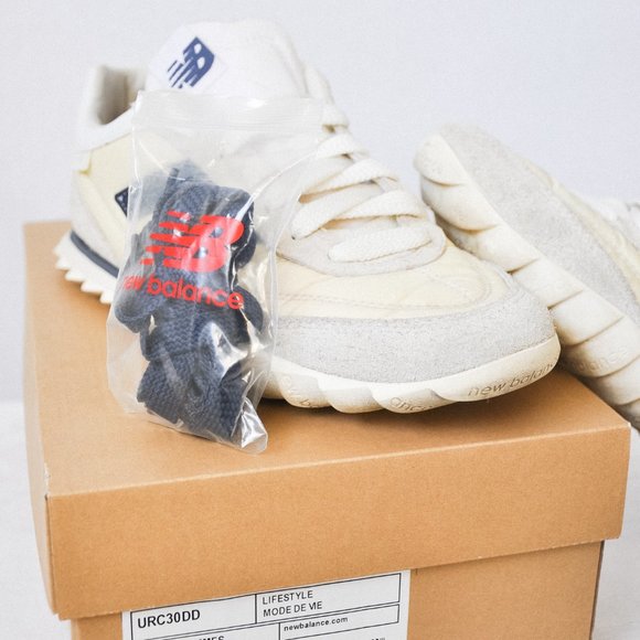 New Balance x Donald Glover RC30 Sneakers in 'Sea Salt' - Picture 14 of 14